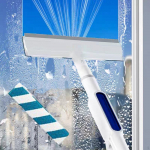 3 in 1 Retractable Window Cleaner for Bathroom And Kitchen Surfaces 1 removal cloth