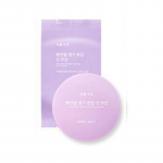Sikmulnara Ppoyan Rice Clear Tone-Up Sun Cushion 3pcs (Refill Set) 03 Clear Purple (15g x 3)