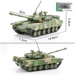 Peamine lahingutank Saksamaa Leopard 2 Ameerika M1A2 Abrams Hiina Type 99B Valatud mudelid ja m&auml;ngus&otilde;idukid Helid ja valgus 1:48 Legeeritud S&otilde;jaline Mudel