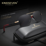 P&auml;ikeseprillid KINGSEVEN Polariseeritud UV400 Alumiinium 724 M must