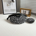 Retro leopardimustriga &otilde;lakott, vabaaja rinnakott, m&uuml;ndikott, uus PU naiste v&ouml;&ouml;kott, moodne telefonikott 23x8x17cm