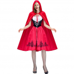 3 Euroopa ja Ameerika naiste seksikat keepi Punam&uuml;tsike, Halloweeni kost&uuml;&uuml;m, cosplay, &uuml;likond m&auml;ngu vormiriietus L