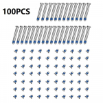 10 komplekti p&otilde;hja korpuse kruvisid Macbook Pro 13 15 17 A1278 A1286 A1297 jaoks 2009-12