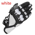 Motocross S1 Racing Mtb Mootorrattakindad Klassikalised nahkkindad Mootorrattakindad Mootorrattakindad XL valge