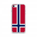 Coque T&eacute;lephone Drapeau Norv&egrave;ge officiel &ndash; iPhone 8