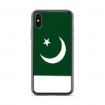 Coque T&eacute;lephone Drapeau Pakistan &ndash; iPhone X