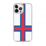 Coque iPhone &ndash; iPhone 13 Pro Max &ndash; Drapeau &icirc;les F&eacute;ro&eacute; &ndash; Supp &ndash; Mitmev&auml;rviline &ndash; Vertikaalne