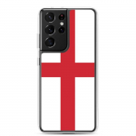 Coque T&eacute;l&eacute;phone &ndash; Samsung &ndash; Galaxy S21 &ndash; Drapeau Angleterre &ndash; Supp &ndash; Mitmev&auml;rviline