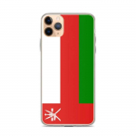 Coque T&eacute;lephone Drapeau Oman &ndash; iPhone 11 Pro Max