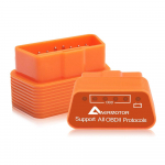 Autodiagnostika skanner Bluetooth 4.0Aermotor ELM 327 1.5 OBD2 tugi IOS Androidi jaoks