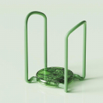 Sisset&otilde;mmatav lauakaussi hoidik K&ouml;&ouml;giagentuur Plastikust &auml;ravooluveetops Riiul Kapp N&otilde;ud S&auml;ilitusrest plaadi hoiut&ouml;&ouml;riist roheline