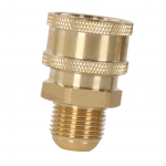 3/8 inch Connector for Pressure Washer, Copper Coupler Cleaning female