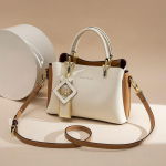 Ehtne nahast kott K&auml;ekott Naistele 2025 S&uuml;gis ja Talv Uus Suure mahutavusega &Otilde;lakott Messenger kott Naistele K&otilde;ikjal sobiv