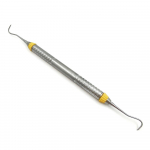 High Quality Nonslip Handle Dental Anterior Sickle Scalers for Supragingival Debridement Gracey curettes Periodontal Scaler 3 pieces