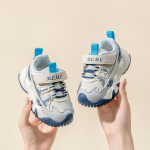 Poiste funktsionaalsed kingad t&uuml;drukute v&auml;ikelaste kingad pehme tallaga laste spordijalatsid 25 sinine