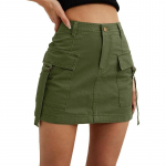 Madala v&ouml;&ouml;kohaga seelikud naiste n&ouml;&ouml;pidega taskud naiste miniseelik Bodycon Faldas Jupe Femme L