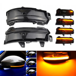 LED d&uuml;naamiline suunatulede latern k&uuml;ljepeegli lamp Land Rover Discovery Sport Range Rover Evoque Velar Jaguar F-Pace E-Pace jaoks