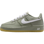 Nike Air Force 1 LV8 GS Light Army Gum Laste tossud Hall Gum-Light-Brown Metallic-Silver HQ1911-300 37.5 gray