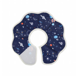 Pet Cat Space Planet Elizabethan kaelarihmad veekindel kokkupandav lakkumisvastane haavade paranemise kaelarihm S 16-23cm depth 10cm