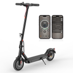 ABE-E9TMax 10'' Elektriline t&otilde;ukeratas Maksimaalne kiirus 20 km/h Mootor 500W Aku 36V10Ah Maksimaalne s&otilde;iduulatus 40 km APP-juhtimisega ABE-E9TMax&mdash;&mdash;20KM/H must