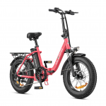 ULZOMO Dolphin Urban Commuting E-Bike 250W Motor 48V13AH Battery Adult Electric Bicycle 20'' inch Tire Multi Terrain Electric Bike City Riding