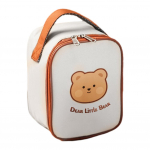 Roostevabast terasest l&otilde;una-bento karp armas karu lekkekindel toidun&otilde;u termiline tass kontorisse, &otilde;ue, kuuma v&otilde;i k&uuml;lma toidu jaoks