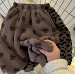 Laste kevad-s&uuml;gis fliisvoodriga dressip&uuml;ksid: Soe, vabaaja spordir&otilde;ivastus poistele ja t&uuml;drukutele 130