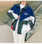 Vintage Y2k Bomber jope Naiste Tuulet&otilde;kkega Suure Korea moe spordijakid Hip-hop vabas &otilde;hus vabas &otilde;hus 2XL