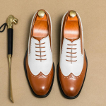 Klassikalised Wing-tip Brogue stiilis Oxford Meeste Ametlikud Kingad &Auml;ri Nahast Must Pruun Paeltega Pulma Ametlikud Kingad Meestele 38 pruun