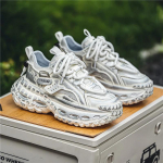 T&auml;navaspordi stiilis meeste platvormiga vabaajajalatsid, vintage disain, robustsed v&auml;listingimuste rula-, tennise- ja jooksujalatsid, zapatillas hombre 44