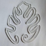 Korduvkasutatav l&auml;bipaistev Monstera taime varre tugihoidik Potitaime tugi Tugev konstruktsioon Monstera taimevarre tugivaia