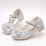 T&uuml;drukute pehme tallaga k&otilde;rged kontsad kristallkingad printsessikingad moekad esinemisnahast kingad 37 h&otilde;be