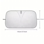 Auto esiakna p&auml;ikesevari kate p&auml;ikesevari esiklaasi visiir esiklaas kokkuklapitav Automaatne UV-kaitse Kardinate kujundamise tarvikud