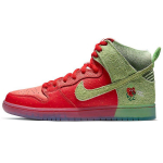 Nike Dunk High SB Strawberry Cough Unisex tossud Punane University-Red Spinat-Roheline CW7093-600 39