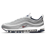 Nike Air Max 97 OG SP Puerto Rico Unisex tossud H&otilde;bedane metallik-H&otilde;bedane Varsity-punane DH2319-001 42.5