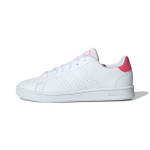 Adidas Advantage J Valge P&auml;risroosa Laste Tennised Pilvevalge EF0211 28