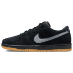 Nike Dunk Low Pro SB Fog Unisex tossud Must ja jahehall kumm BQ6817-010 37.5