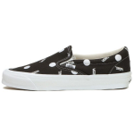 Vans OG Classic Slip-On LX T&auml;piline - Must Unisex Tossud VN0A45JKBLK 36