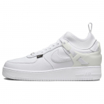 Undercover x Nike Air Force 1 Low SP GORE-TEX Kolmekordne Valge Unisex Tossud Sail DQ7558-101 38.5
