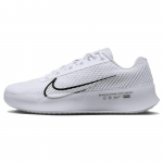 NikeCourt Air Zoom Vapor 11 HC Valge Must Naiste Tennisejalatsid Summit-White DR6965-100 35.5