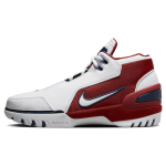 Nike Meeste Air Zoom Generation Retro Esimene M&auml;ng 2023 Meeste Tennised Valge Kesk&ouml;&ouml;sinine Varsity-Punane DM7535-101 44 white