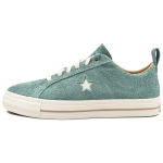 Converse One Star Pro Vintage Suede Madal Algae Coast Unisex Tossud Roheline Egrett A02947C 35