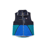 Nike Sportswear fliisvest kontrastpaneelide ja t&auml;ispika lukuga meestele Obsidian CD3143-451 XL