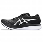 Asics Magic Speed 3 2E Lai Must Valge Meeste Tossud 1011B704-001 46