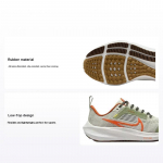 Nike Air Zoom Pegasus 40 GS &Otilde;livaleroheline L&otilde;kkep&otilde;letusoranž Laste tossud Summit-White Meriklaas FV3645-381 36