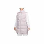 Nike T&auml;hestik Logo Seisukrae Lukuga Keskmise pikkusega Puhvervest Naiste Vest Roosa FN0031-019 M