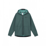 Nike Pro Therma-Fit &Uuml;hev&auml;rviline Logoga Lukuga Kapuutsiga Jakk Meeste &Uuml;ler&otilde;ivad Tuhm Kuuse-Roheline DD2125-309 M