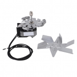 Ahju mootor ja ventilaatori labad Kuumuskindel alumiinium K&otilde;rge j&otilde;udlusega kuivatusmootor 6 ventilaatori labaga