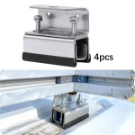 Katusekanduri kinnituskomplekt raskeveokite asendusosadele Roostevaba teras Single Hole 4pcs Set