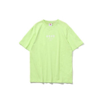 Li Ning New Yorgi moen&auml;dal &uuml;mara kaelusega l&uuml;hikeste varrukatega T-s&auml;rk meestele, topid, fluorestseeriv-roheline AHSP607-3 L